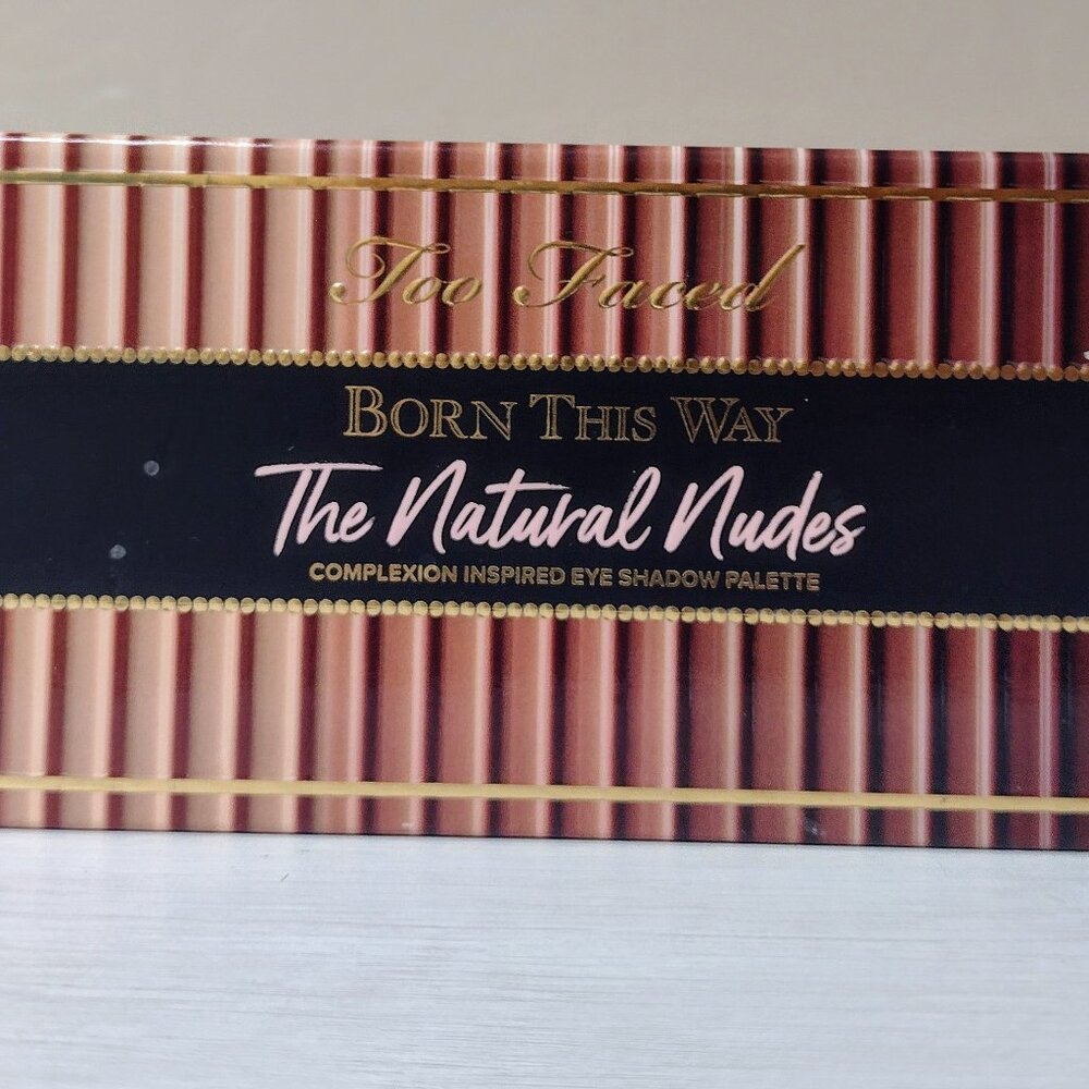 TOO FACED BORN THIS WAY NATURAL NUDES PALETTE